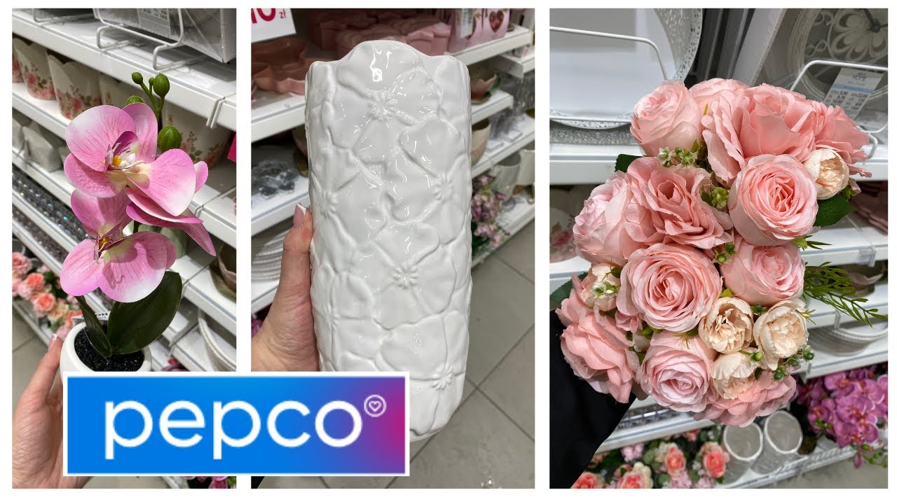 🛍️ PEPCO 🛒 WOW ❤️‍🔥 TE KWIATY WYGLADAJĄ JAK ŻYWE 🌸🌺🌷  KWIATY KTÓRE ZACHWYCAJĄ 😍💐 STYCZEŃ 2026