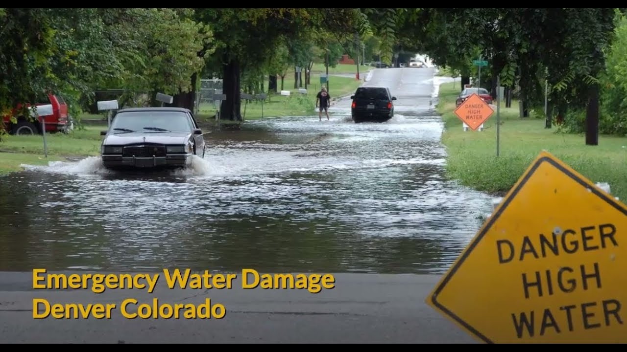 Emergency Water Damage Denver Colorado