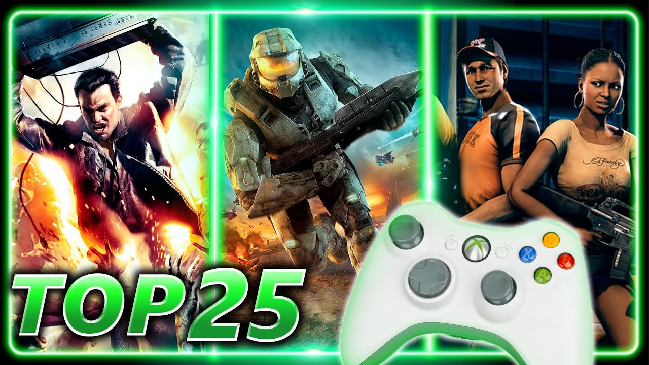 TOP 25 Mejores Juegos de la Xbox 360