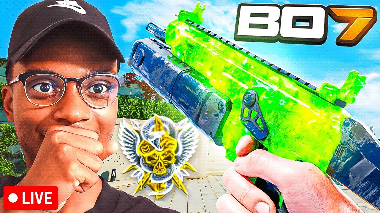 🔴 NEW BLACK OPS 7 UPDATE! - #1 RANKED CONSOLE PLAYER! (COD BO7 LIVE)