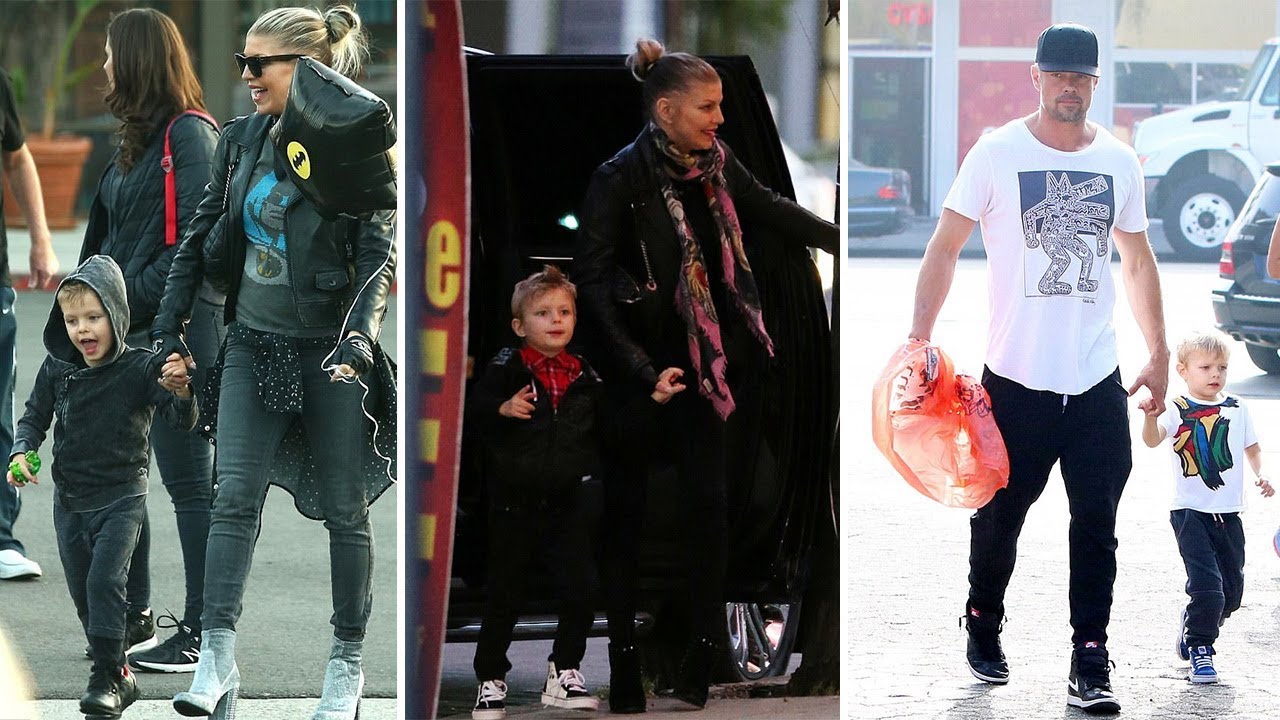 Fergie & Josh Duhamel's Son - 2018 (Axl Jack Duhamel)