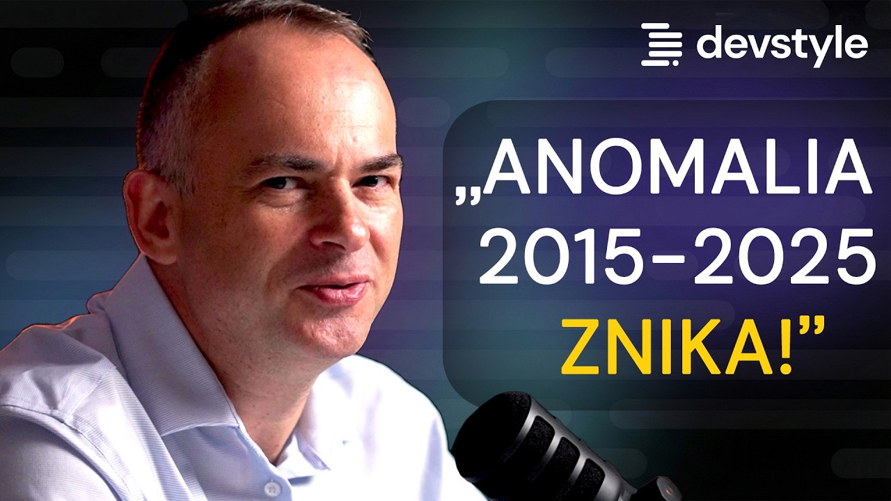 Specjalizacja front/back to naprawdę standard? | Andrzej Krzywda