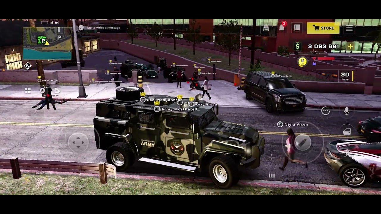 Gang Raid: House Party - One State RP 