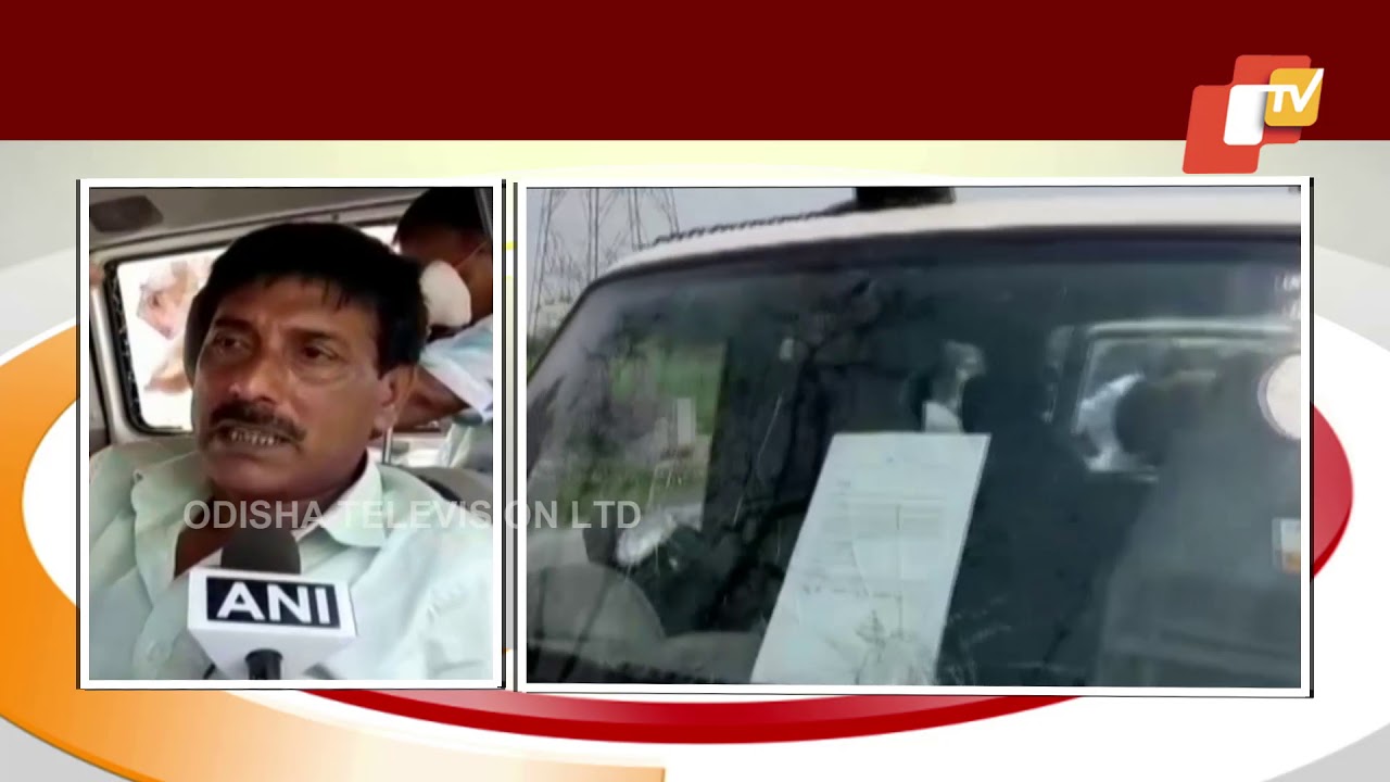 CPM candidate Mohammad Salim's vehicle attacked in Islampur West Bengal
