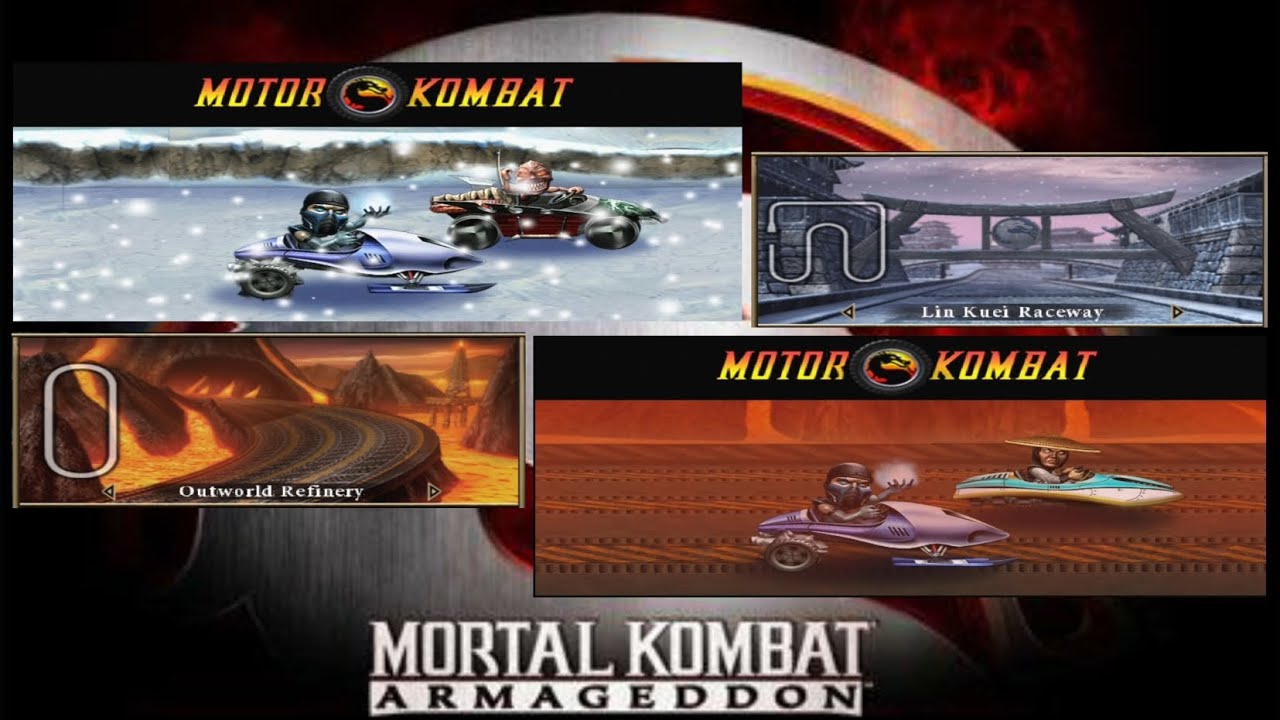 Mortal Kombat: Armageddon - Motor Kombat 