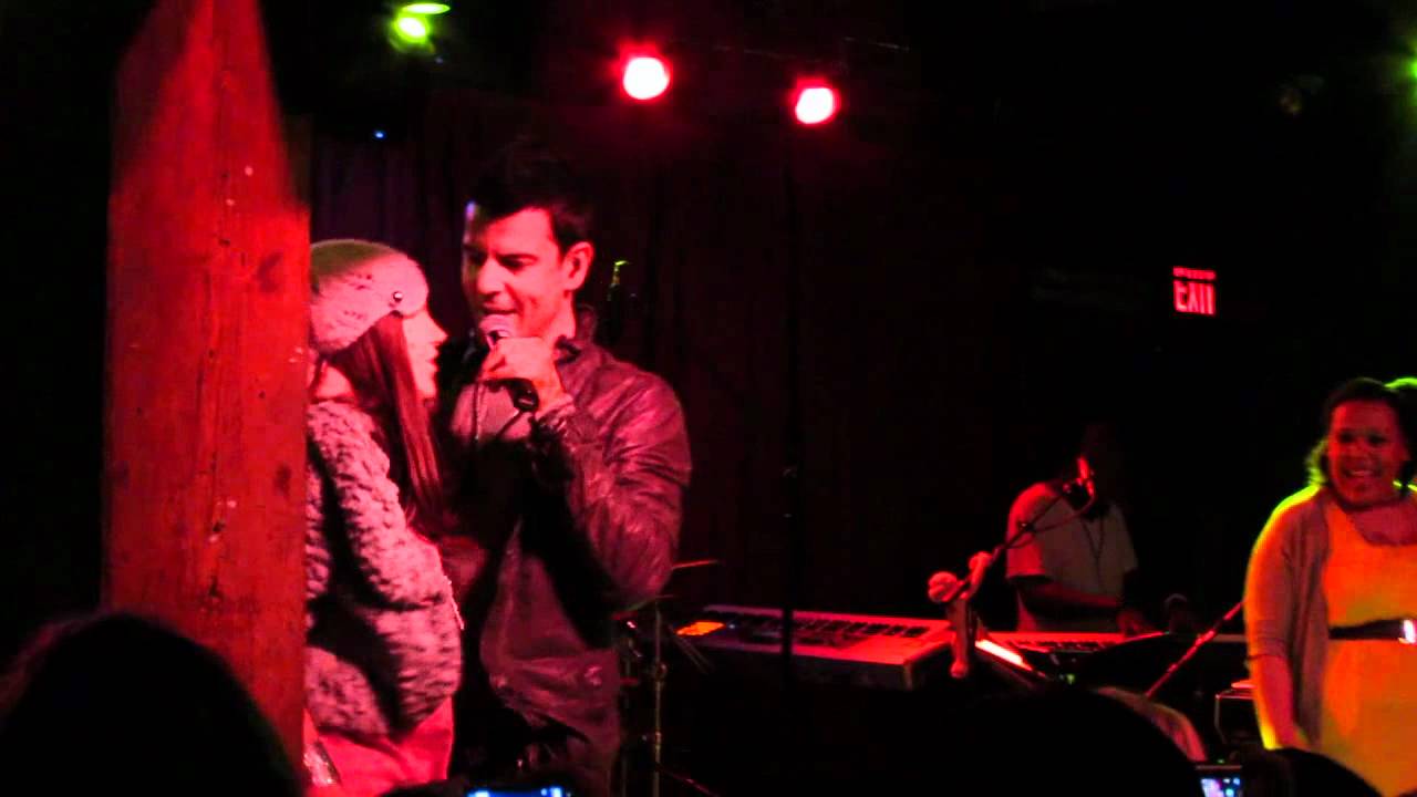 Jordan Knight - Nashville, TN Mercy Lounge 2/10/2012