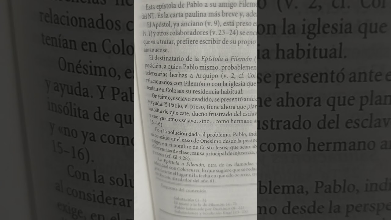 Estudio bíblico(Epístola a Filemón 1:1 al 3)MinisterioRamadeOlivo.Juan Carlos Hernández Jiménez 
