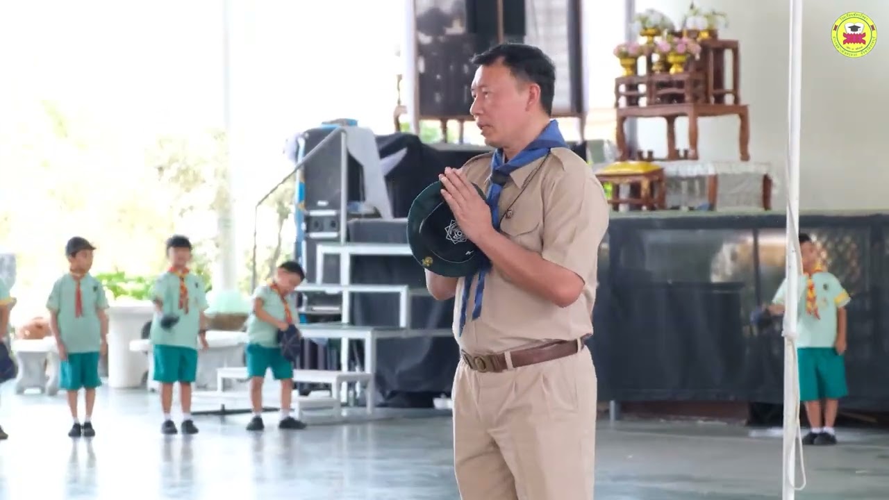 วิชาลูกเสือ-เนตรนารีสำรอง โรงเรียนพัชรวิทยา 1 คาบเรียน เรียนอะไรบ้าง?