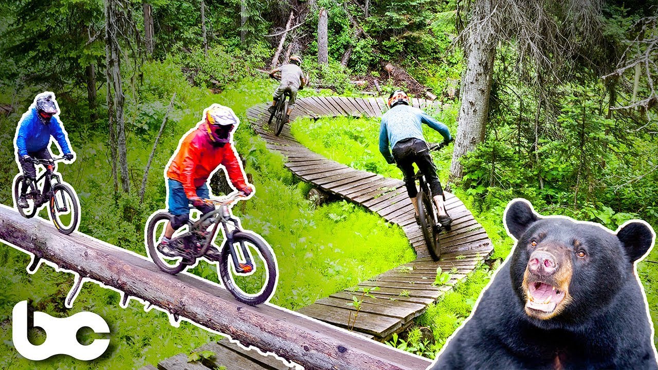 Sun Peaks Bike Park Opening Weekend! BEARS INCLUDED!