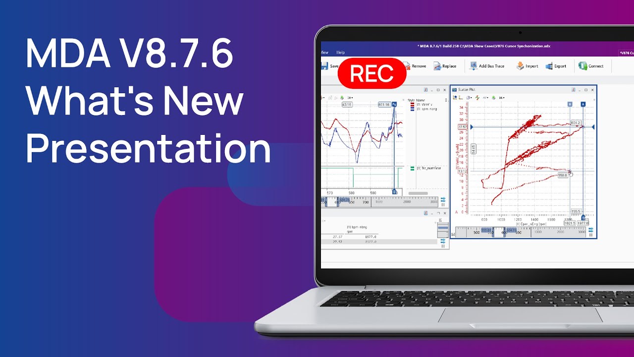 MDA V8.7.6 - What's New Presentation (German) | ETAS