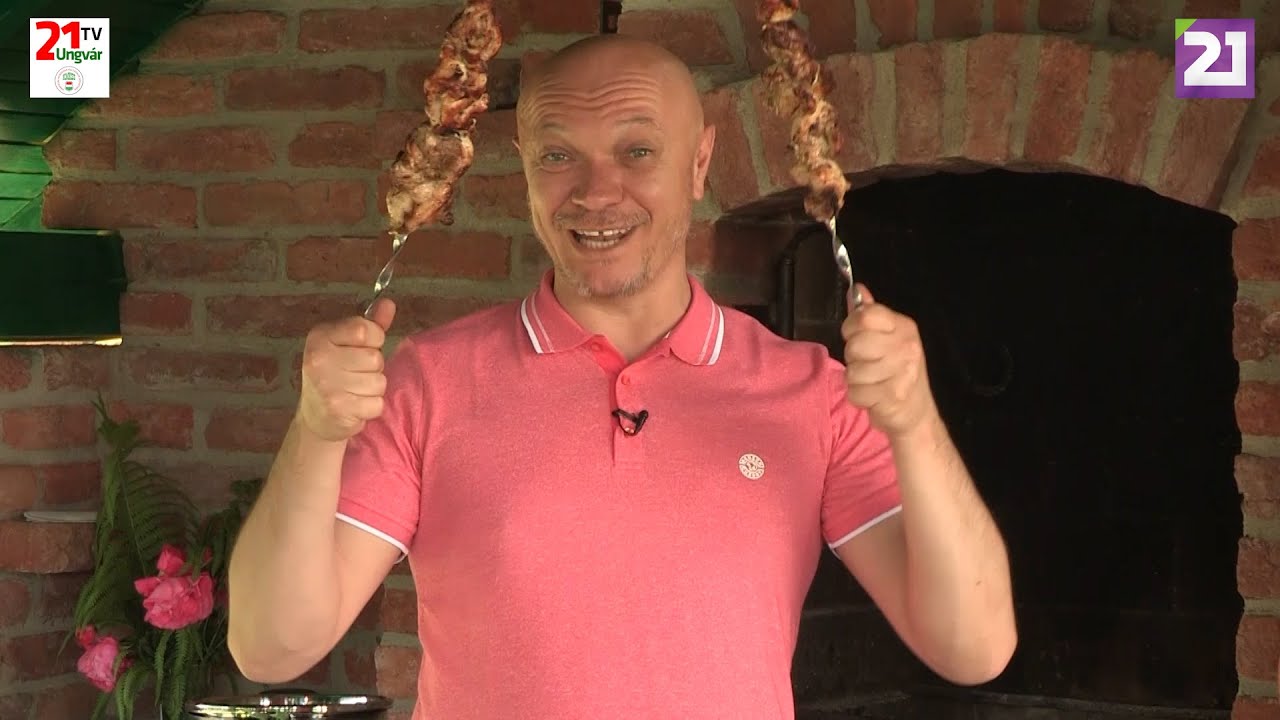 Kárpáti kulináris 132.adás - Saslik csirkéből (2021.06.26.)