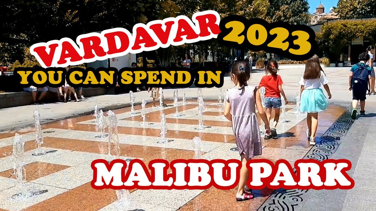 Walking tour in Malibu park, Yerevan