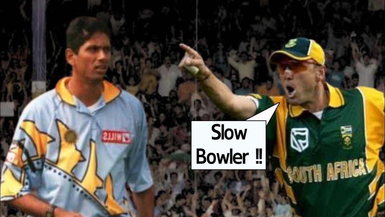 Venkadesh Prasad's Revenge Against Being Called as a Slow Bowler 