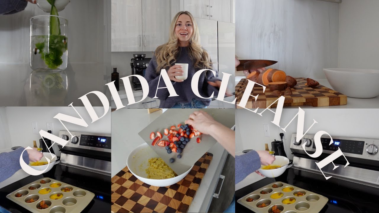 What I Eat on a Candida Cleanse | realistic, high-protein meals, scones, candida tips, snack ideas