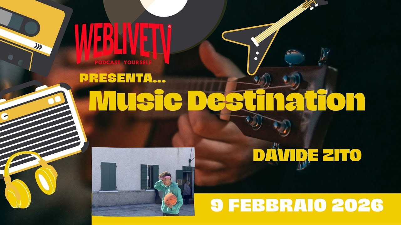 Music Destination, Davide Zito - 9 febbraio 2026