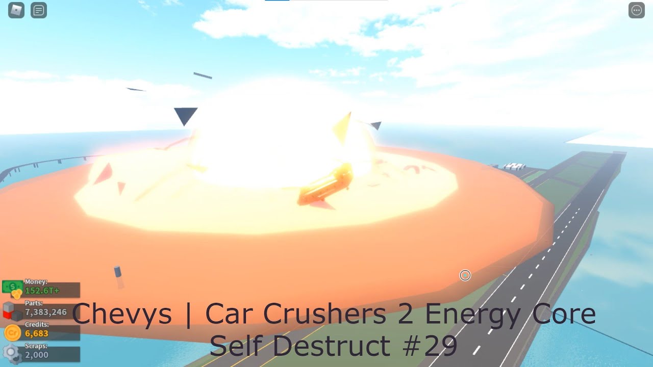 Chevys | Car Crushers 2 Energy Core Self Destruct #29