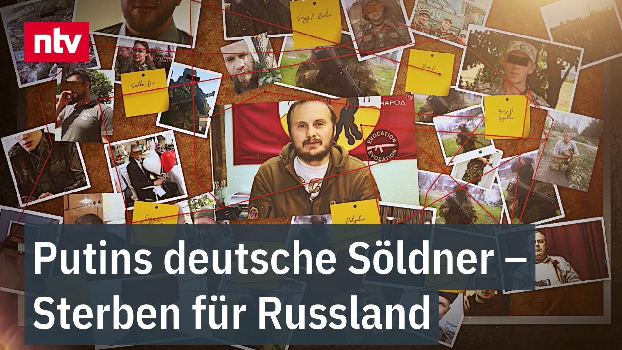 Putins deutsche Söldner – Sterben für Russland