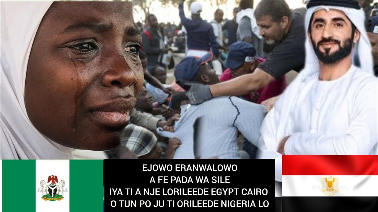 ASIRI WON TI TU, AWON TI WON TA OMO YORUBA OBIRIN LERU SI ORILEEDE ARAB