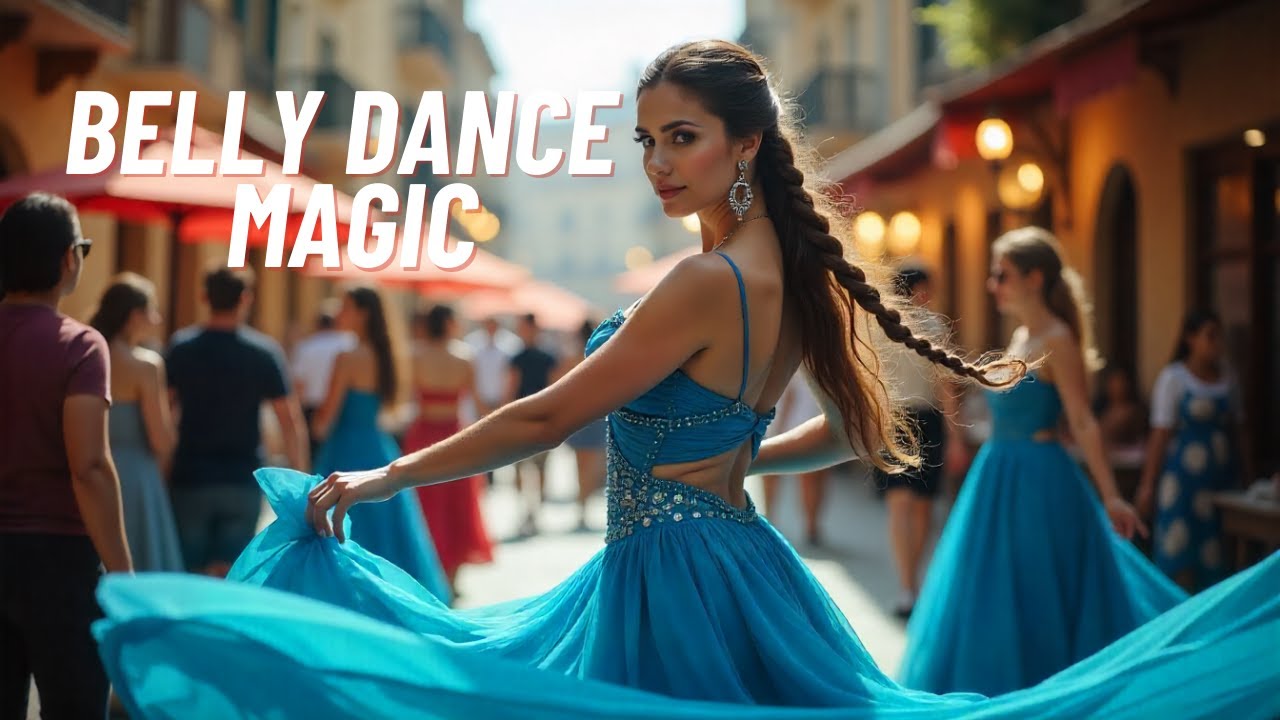 Belly Dance Magic Arabic Percussion-Driven Beats 2025