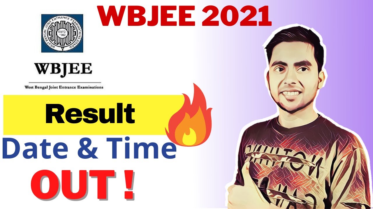 WBJEE 2021 result date and time-released | wbjee 2021 result | wbjee 2021 result out date