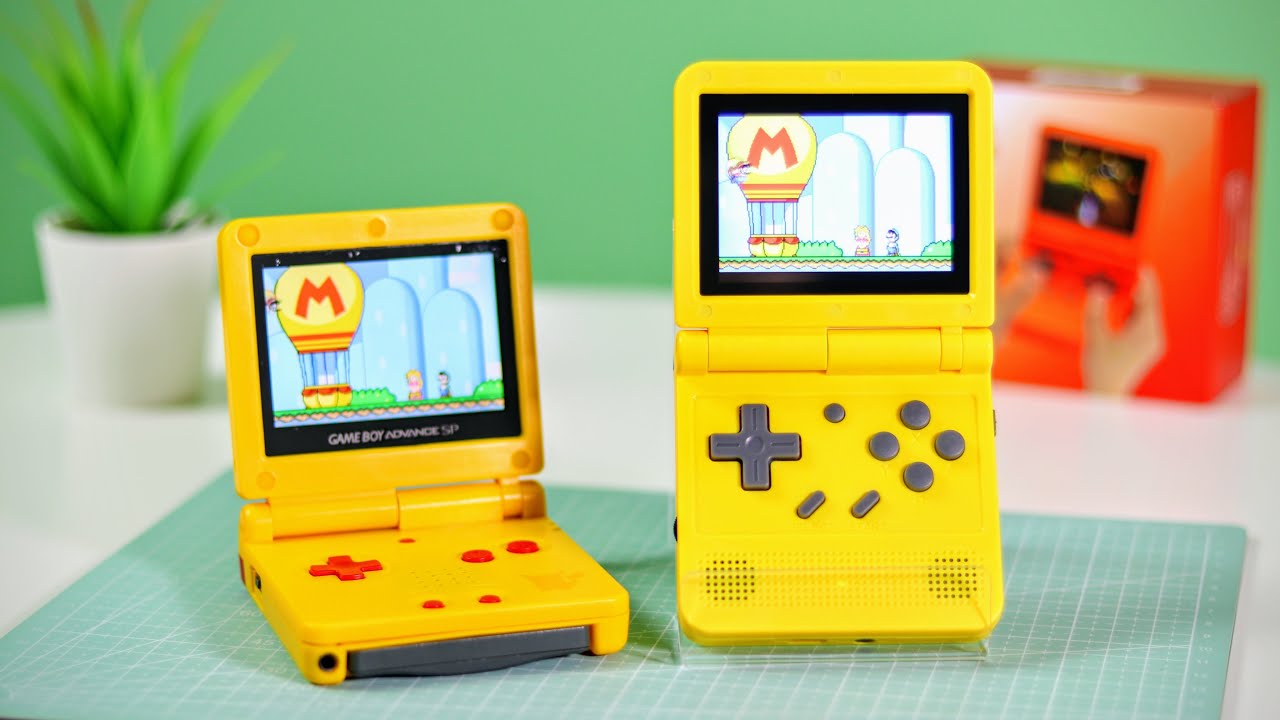 This is the BEST GameBoy money can buy