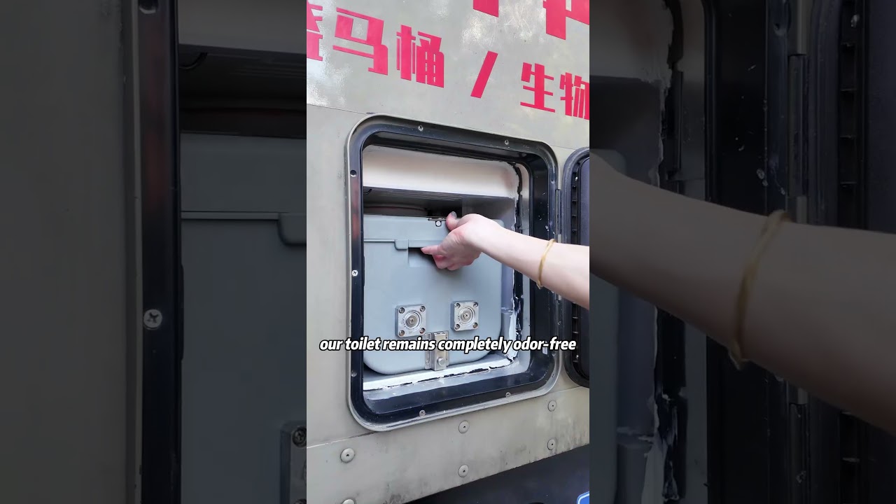 Unboitik Composting Toilet for RVs: Eco-Friendly Solution for Off-Grid Living 
