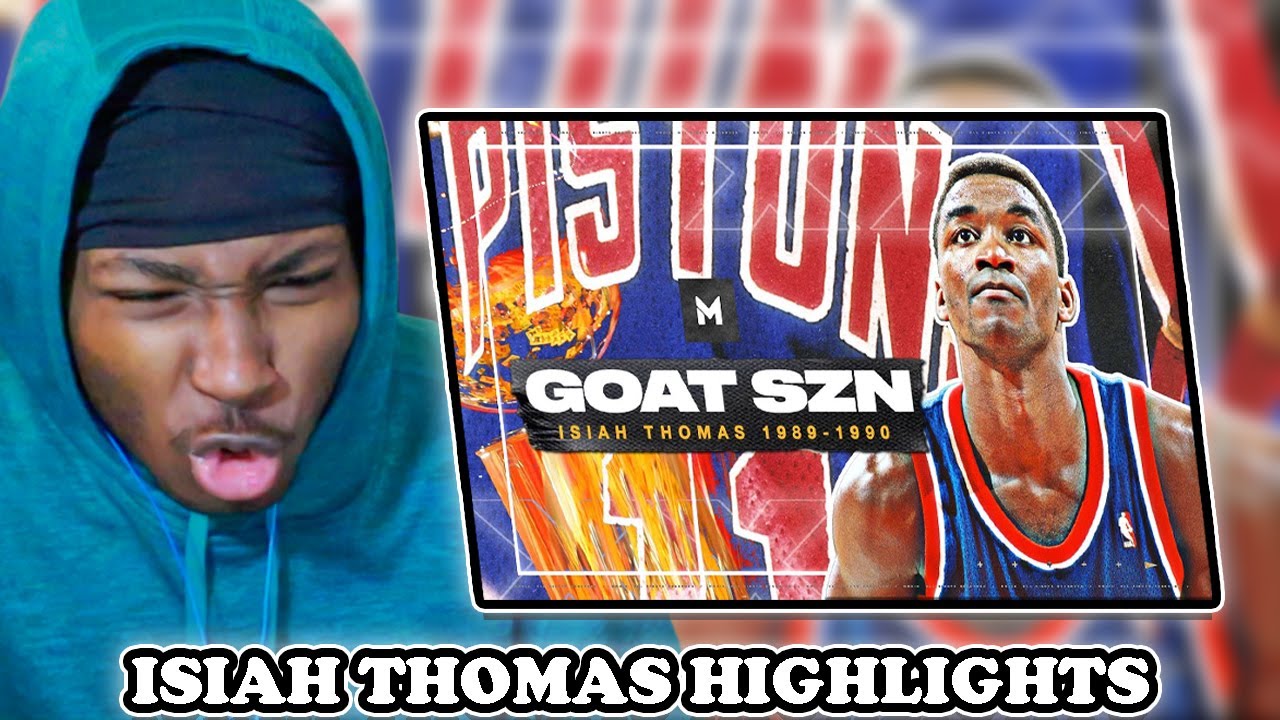 FIRST TIME REACTING TO ISIAH THOMAS! ISIAH THOMAS Was Ahead Of His Time! 1989-90 Highlights Reaction