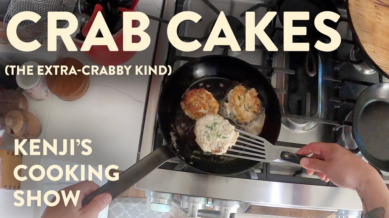 Крабовые котлеты Extra-Crabby | Кулинарное шоу Кэндзи