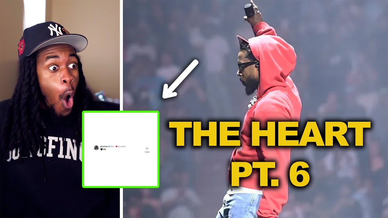 HE DROPPED HIS OWN VERSION! Kendrick Lamar - Heart Pt. 6 REACTION