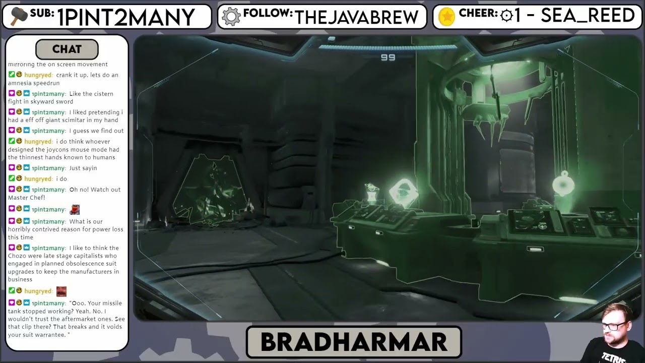 Metroid Prime 4 Beyond Playthrough Part 1