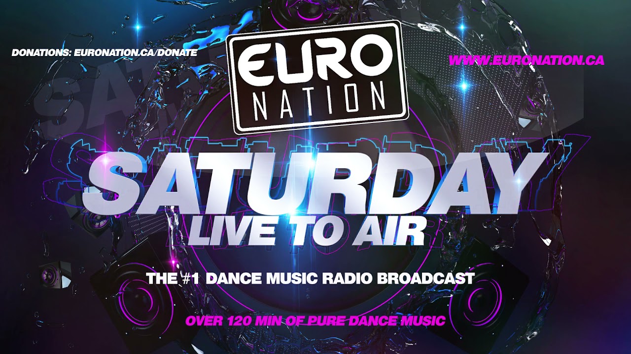 Euro Nation Saturdays Ep. 125 - 90s EURODANCE, TRANCE, TECHNO