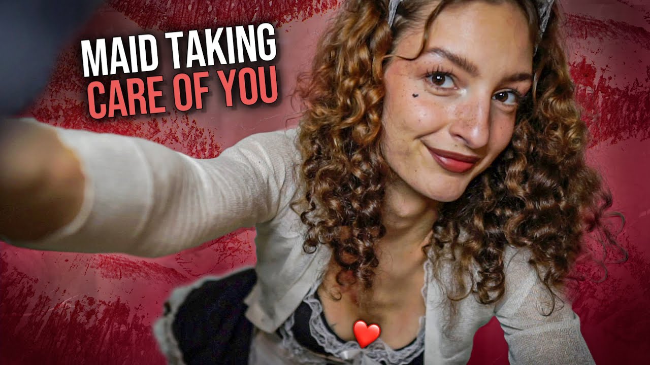 ASMR | Your Maid Is Taking Care Of You | Personal Attention, Wholesome and Comforting