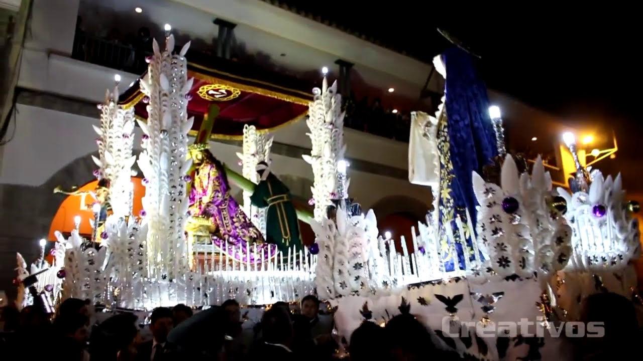 SEMANA SANTA AYACUCHO - PROCESIÓN DEL ENCUENTRO