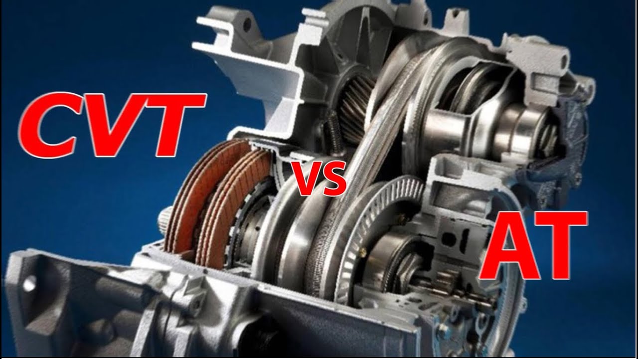 CVT VS AT |  So Sánh Hộp Số Tự Động Có Cấp (AT) Và Tự Động Vô Cấp (CVT)| Phân Tích Ưu Nhược Điểm.