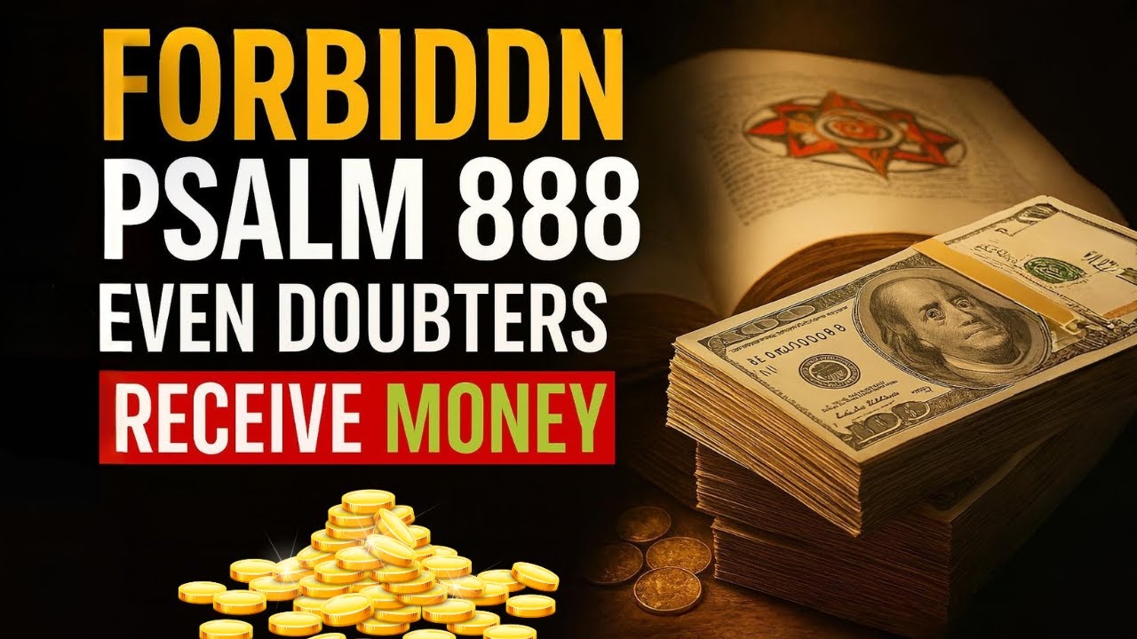 The Forbidden Psalm 888 That Makes Even Doubters Receive Urgent Money
