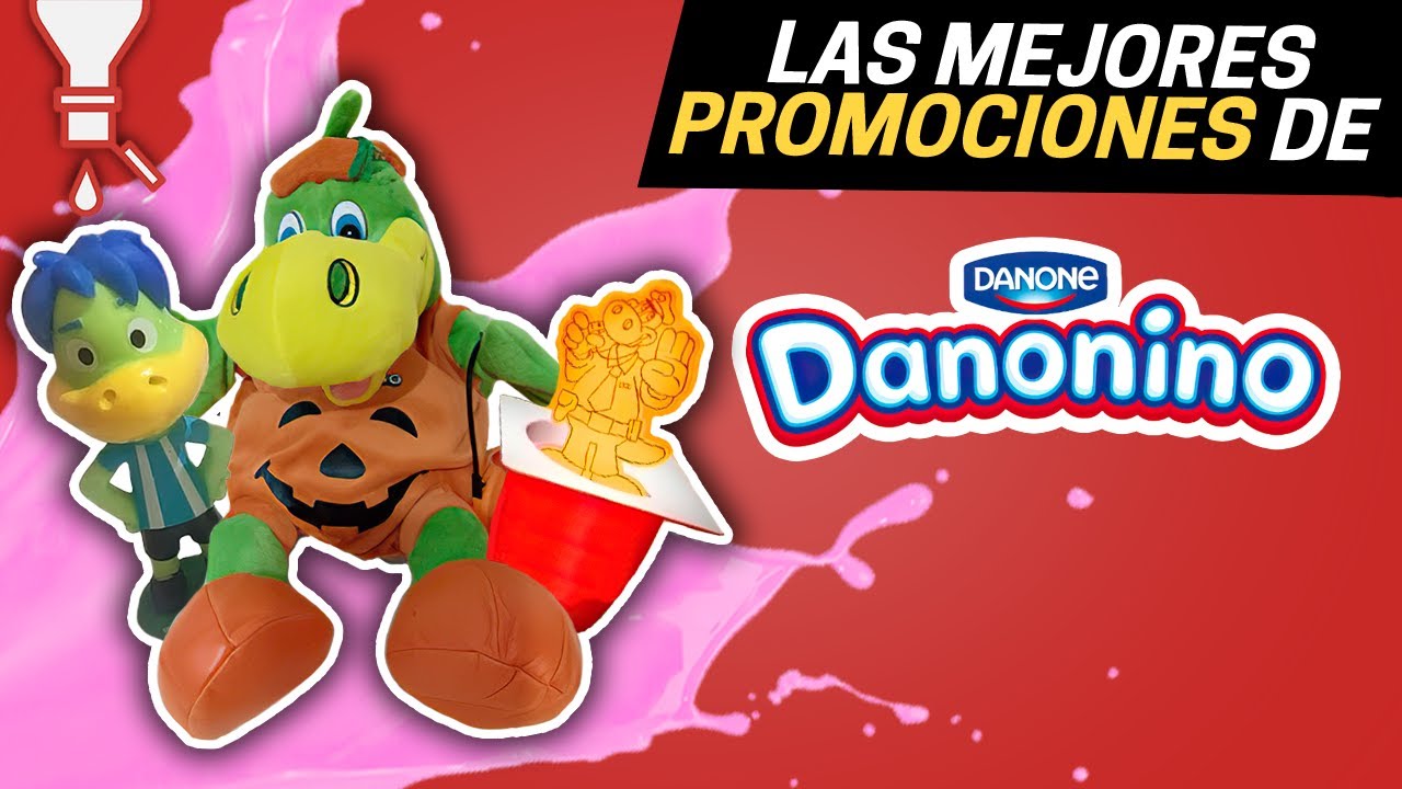 LAS ICÓNICAS PROMOCIONES DE DANONINO