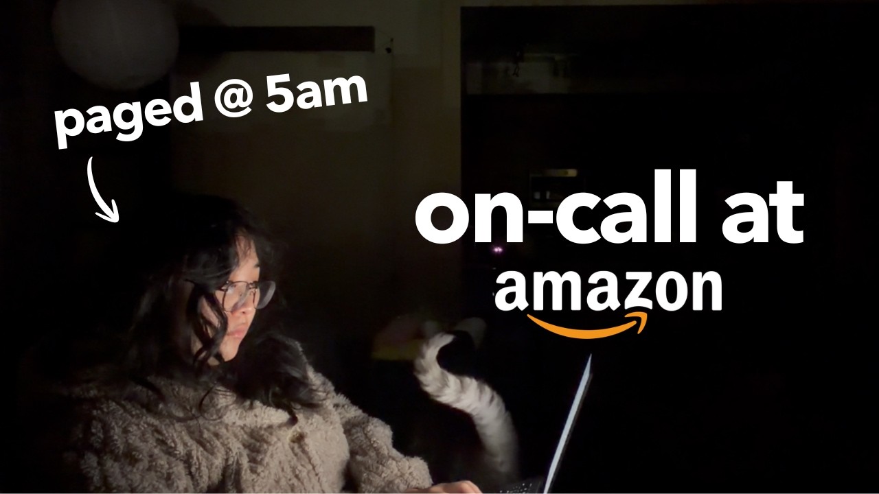 Going On-call at Amazon after the layoffs | A realistic week in my life as a software engineer