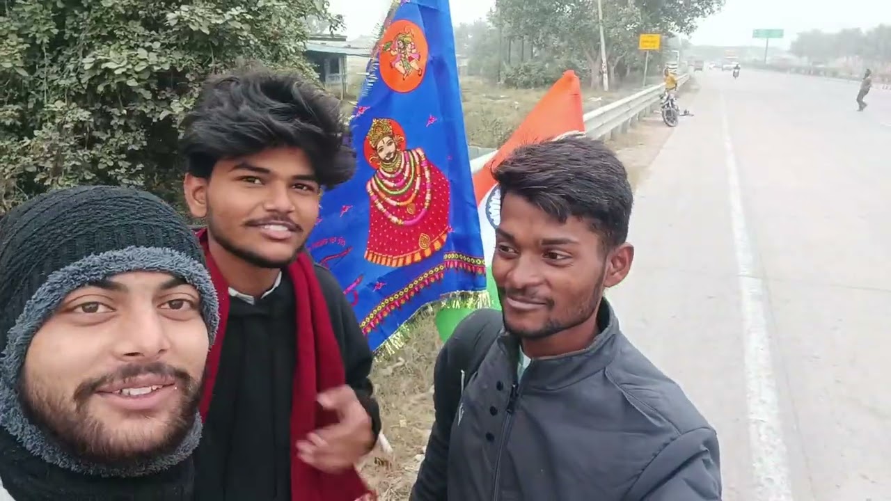 Day 3 Pad yatra khatu shyam। पैदल यात्रा जयपुर खाटू श्याम। Jay shree shyam🙏। subscribe kijiye। Malao