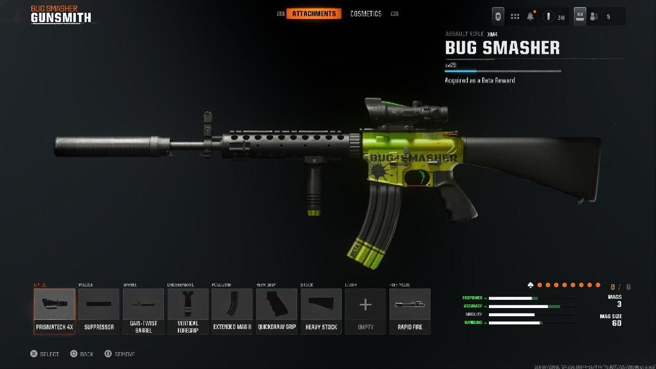 BO6 BETA  META