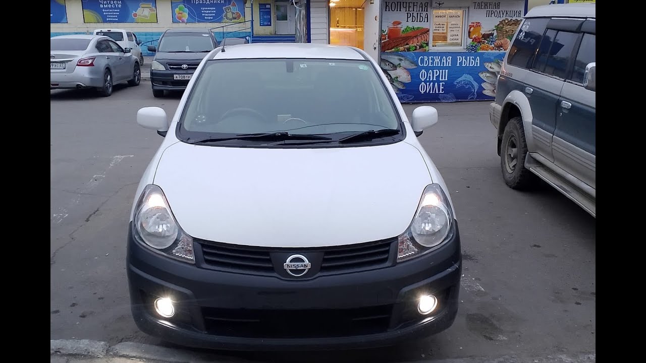 Переделка и подключение к штатной японской проводке ДХО на Nissan AD Y12    ( 2 часть ) 🔥