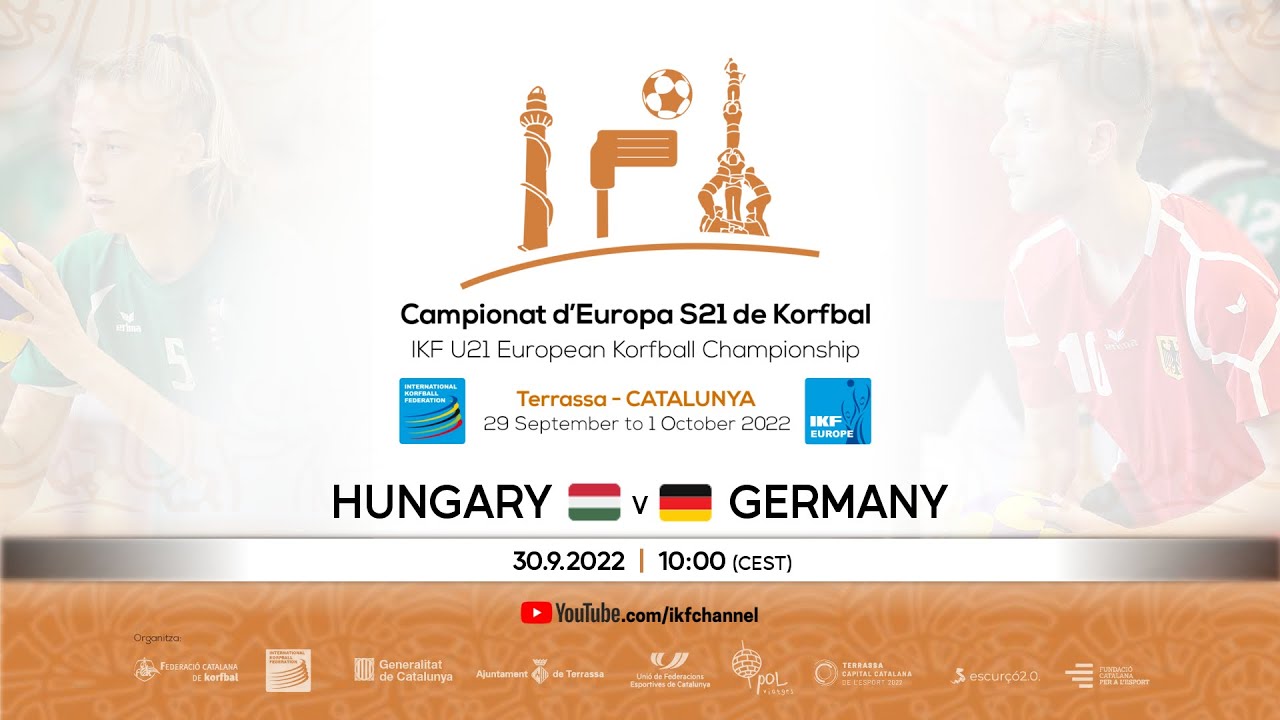 IKF U21 EKC 2022 Hungary - Germany