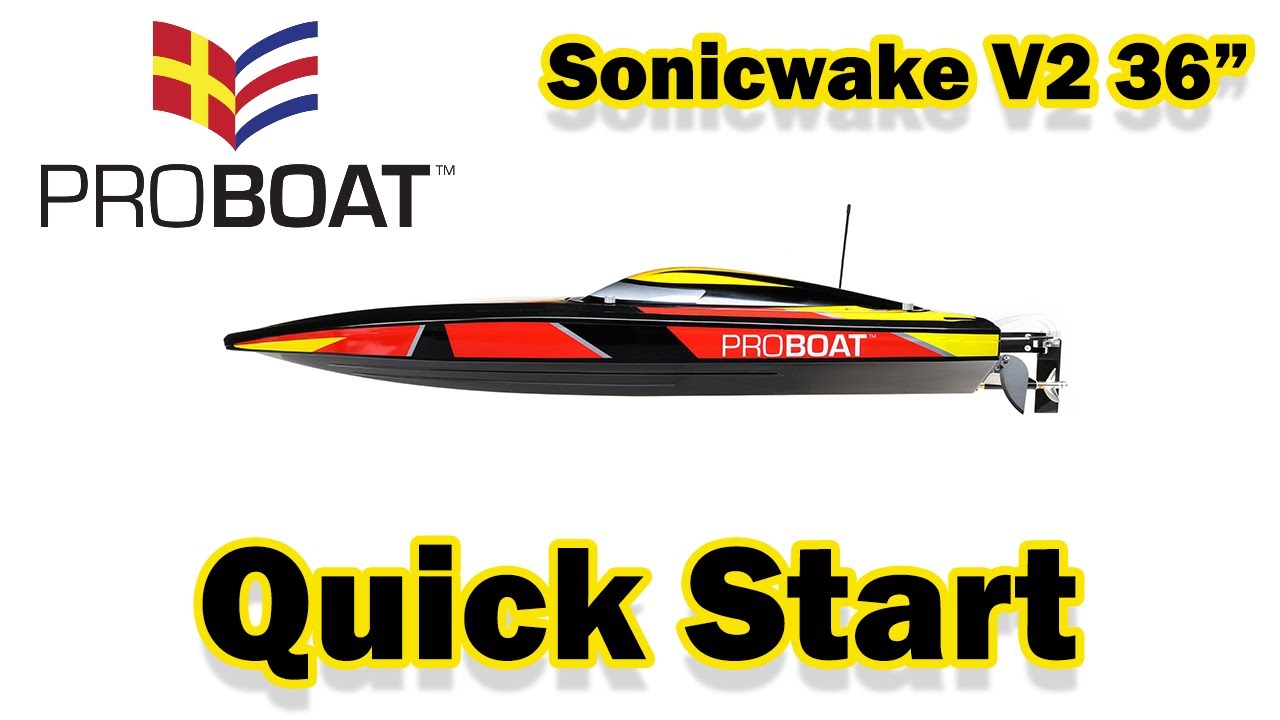 Quick Start: Sonicwake V2