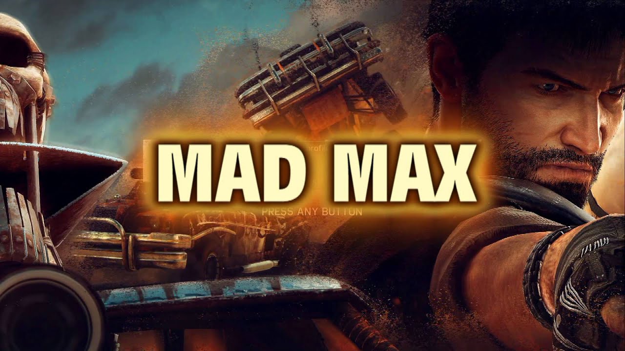 Mad Max - Game - Main Menu Theme (RARE)