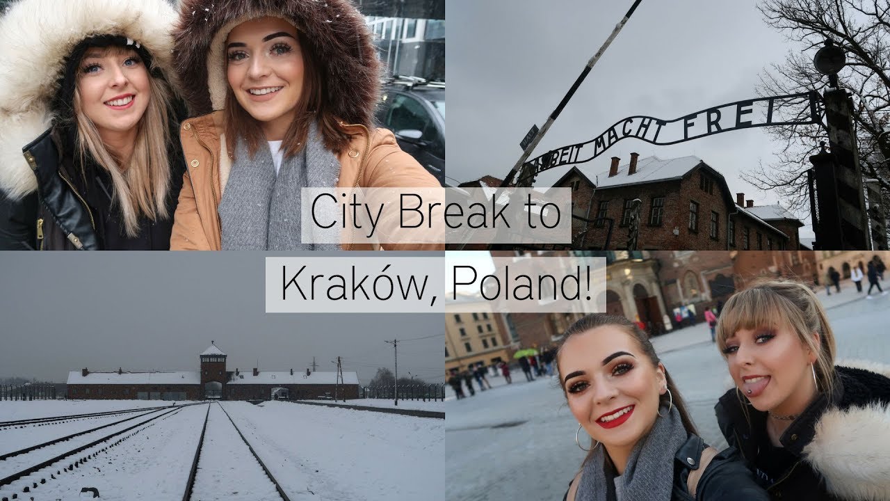 City Break to Krak&oacute;w, Poland! ♡ Being Tourists, Auschwitz Tour & Lots of Shopping | Jamie Johnston