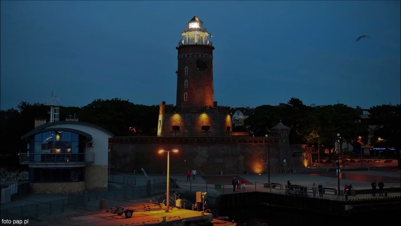 Locja filmowa 21: Latarnie morskie polskiego wybrzeża.