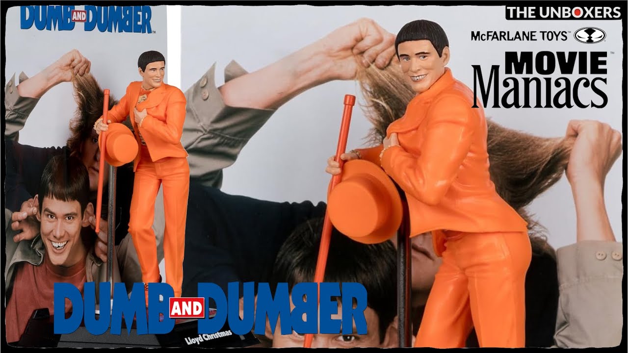 Movie Maniacs - Dumb & Dumber Lloyd Christmas Posed Figure by McFarlane Toys