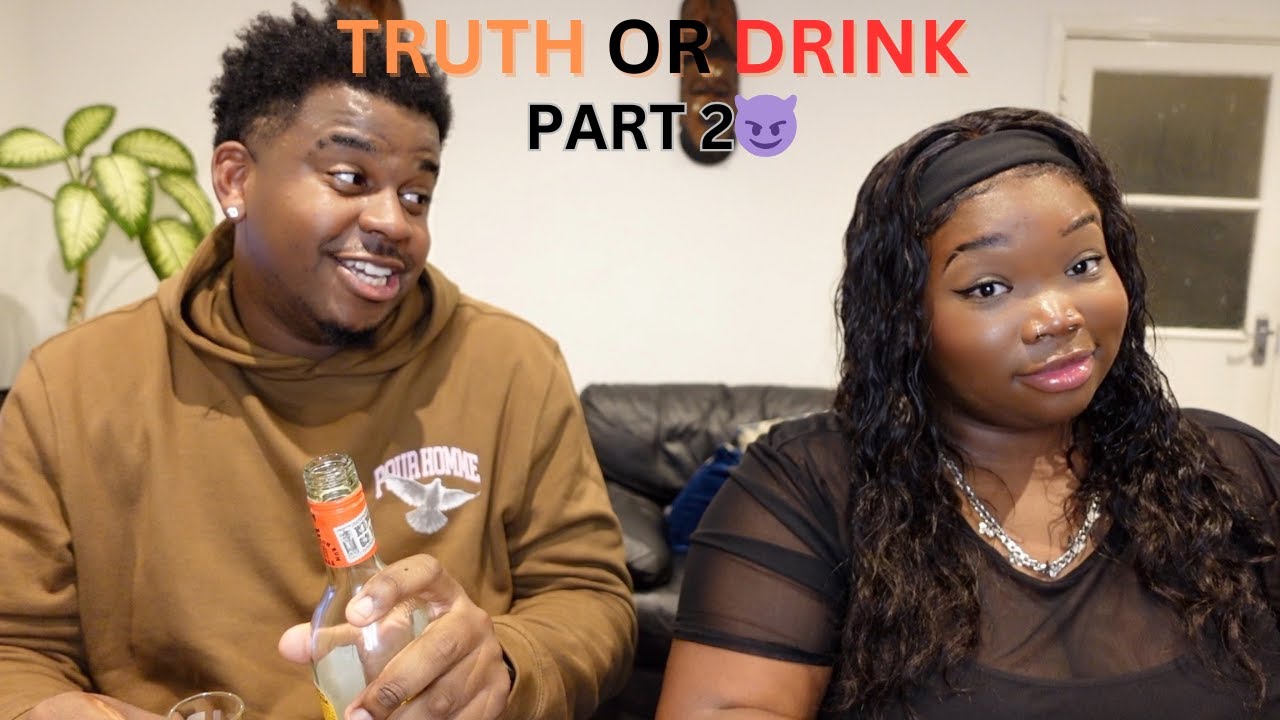 SPICEY TRUTH OR DRINK WITH @serremkesi  PART 2 🥵😱 #london #truthordrink #trending