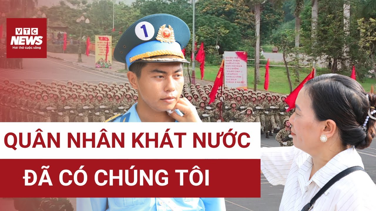 Khoảnh khắc: Người dân thức dậy từ 4h sáng, vượt trăm cây số đến tiếp lửa chiến sĩ tập diễu binh! 
