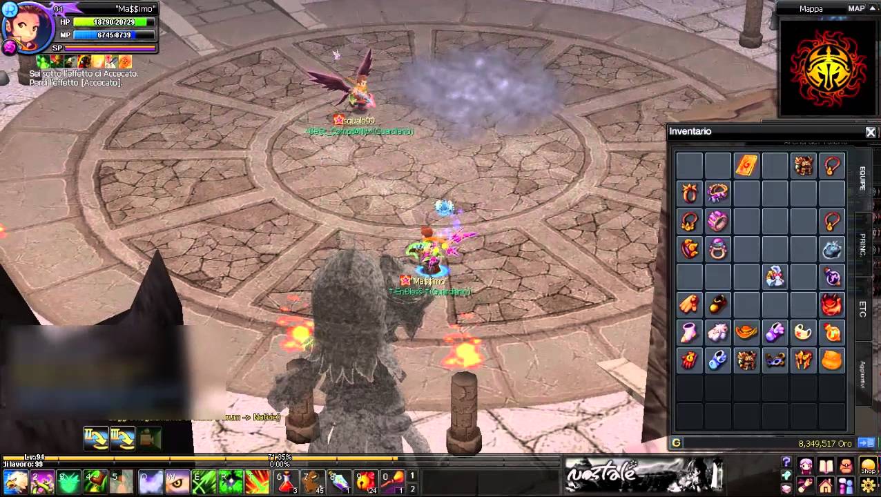 Nostale Gameplay | Arena dei Talenti #23 SONO TORNATO!