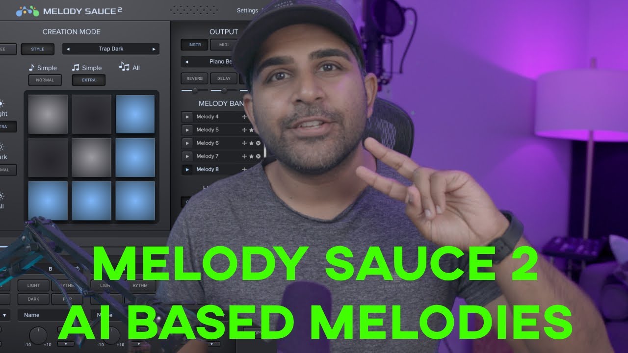 AI Based Automatic Melodies?! Melody Sauce 2 + Reggaeton & Review